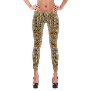 Leggings-Earthen Designed