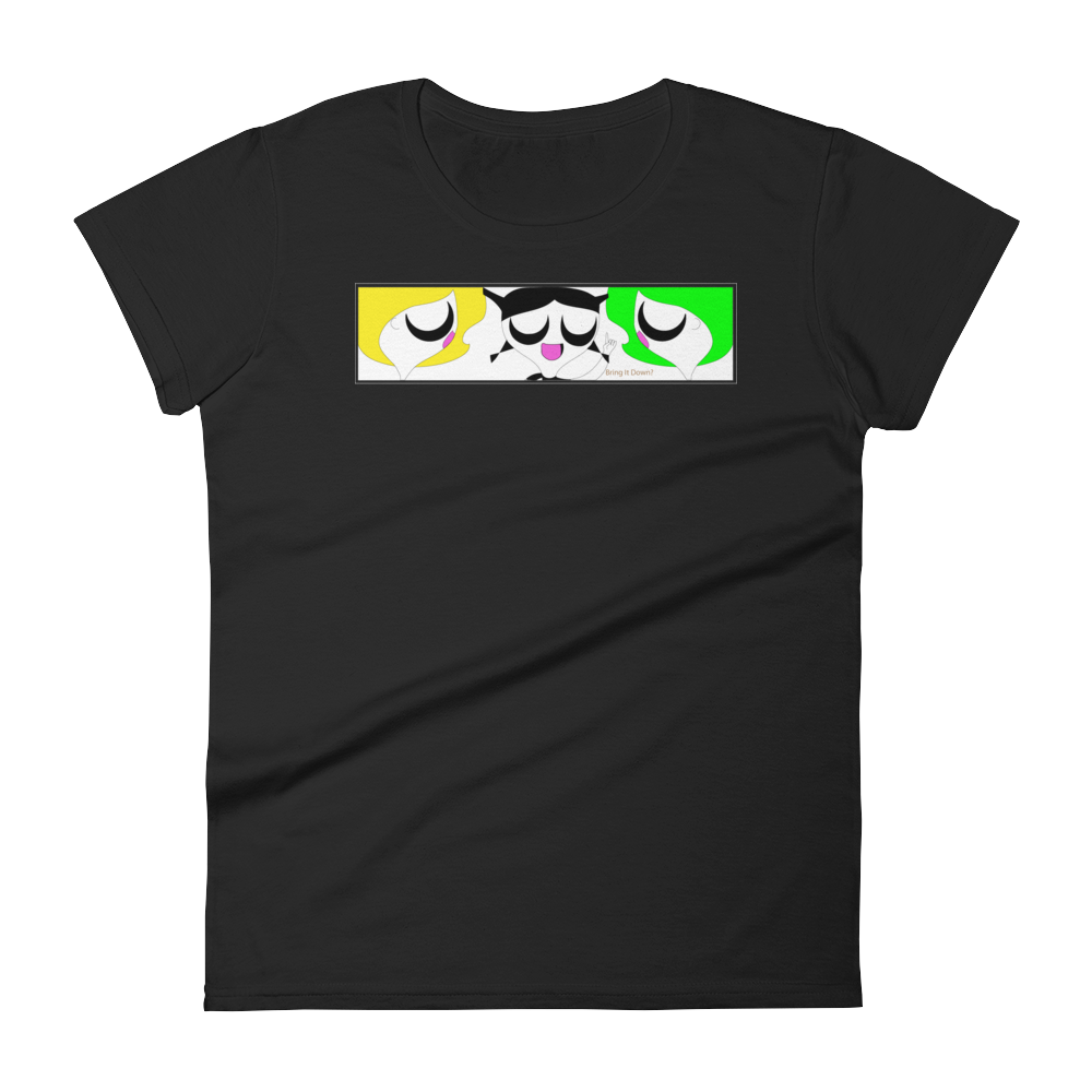 T-Shirt-Bring It Down Color