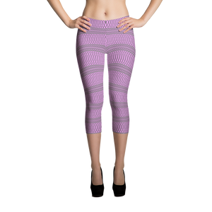 Capri Leggings-Nubian Princess Pink