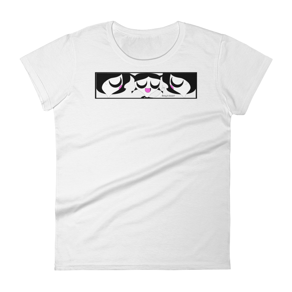 T-Shirt-Bring It Down White