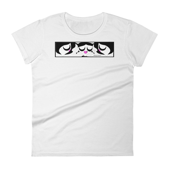 T-Shirt-Bring It Down White