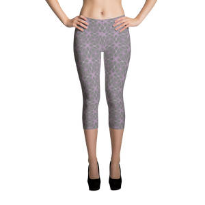 Capri Leggings-Imperialistic Pink
