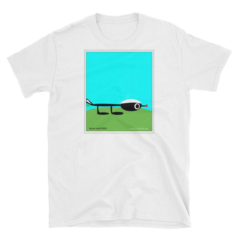 T- Shirt-Skunk Mustered