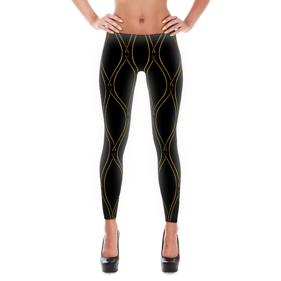 Leggings-Sexy Waves