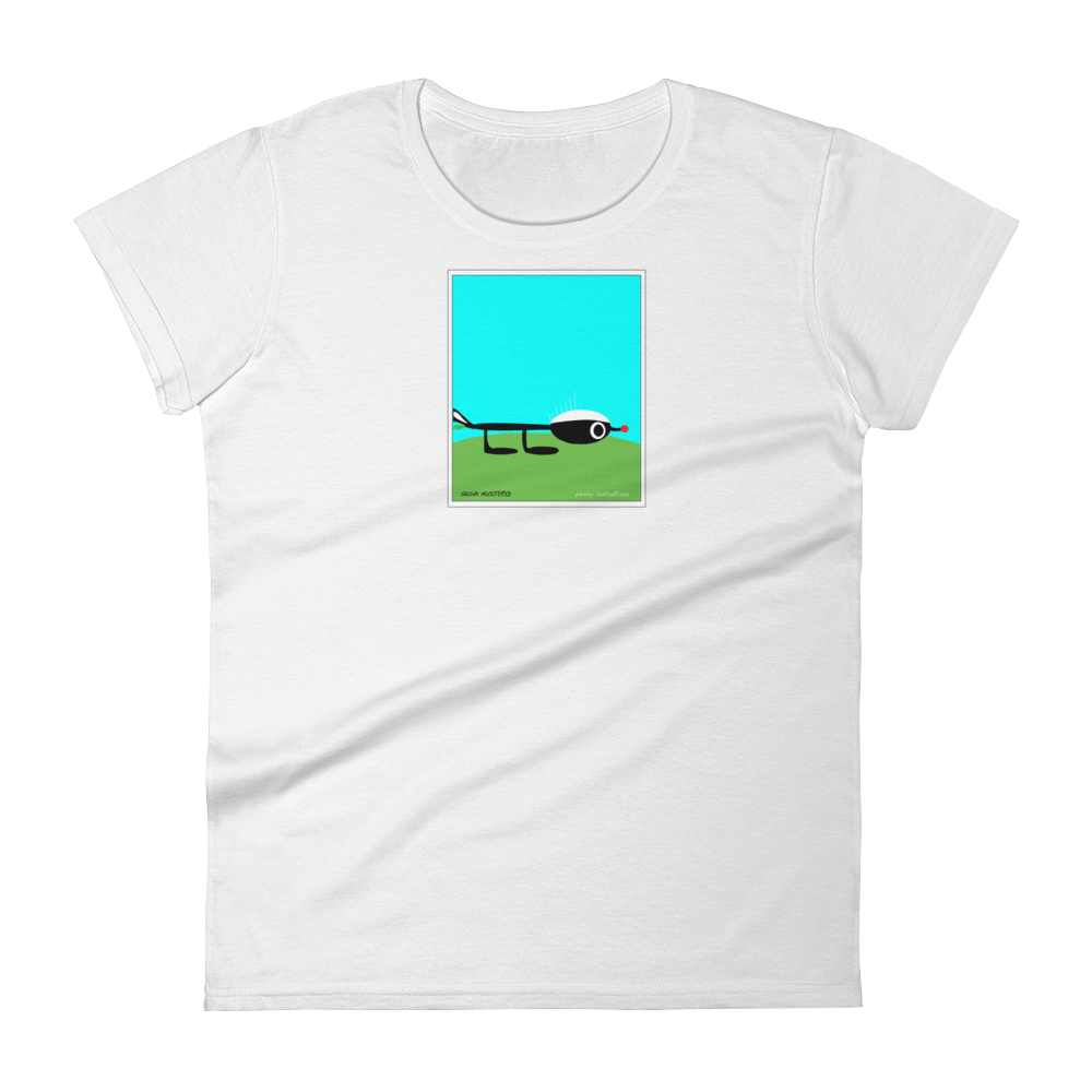 T- Shirt-Skunk Mustered
