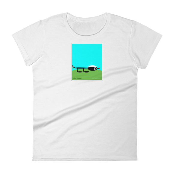 T- Shirt-Skunk Mustered