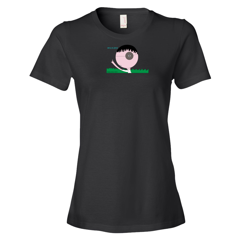 T-Shirt-3012, It's 2012!