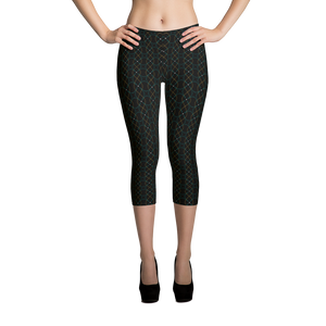 Capri Leggings-TwilightSky