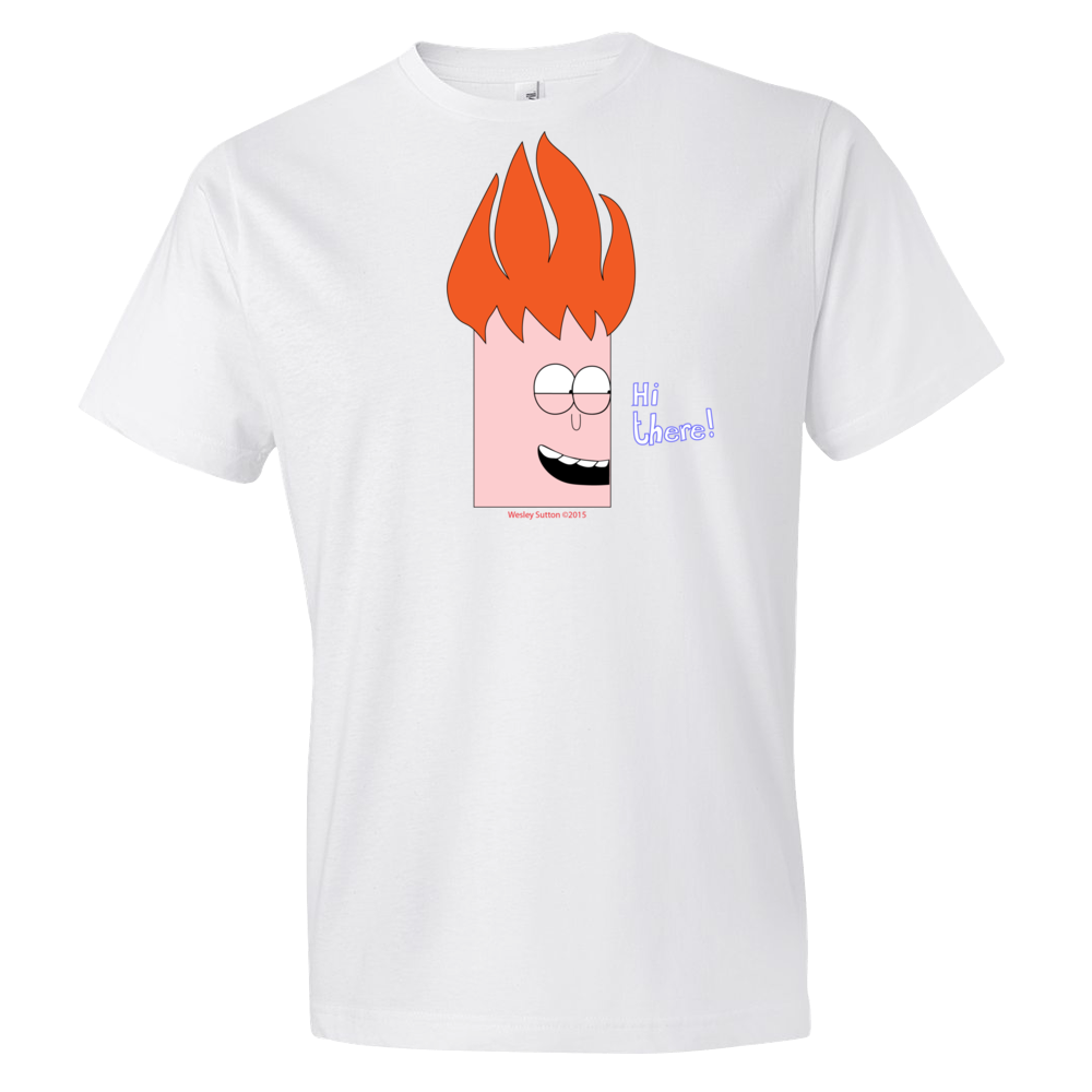 T-Shirt-Hi There