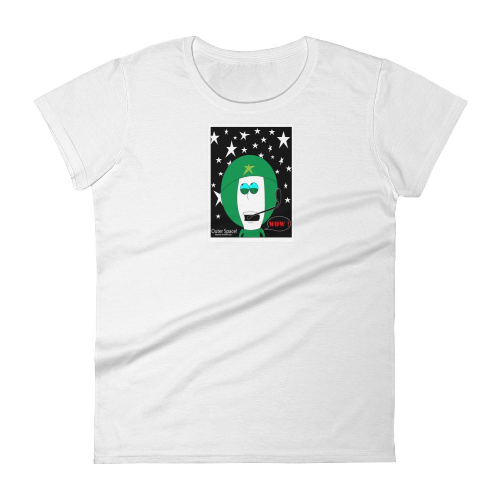 T-Shirt-Outer Space