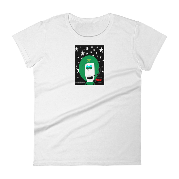 T-Shirt-Outer Space