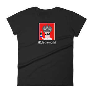 T-Shirt-Mad Scientist Red