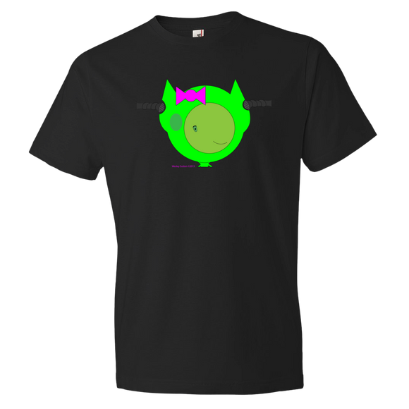 T-Shirt-Helmet Hair