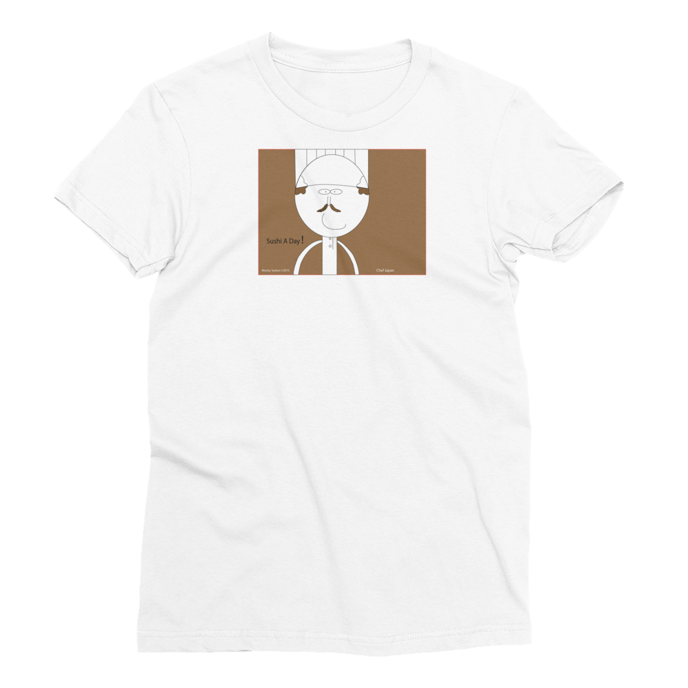 T-Shirt- Sushi Chef