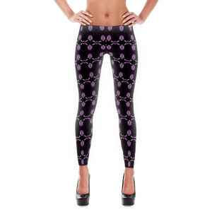 Leggings-Beaded Tapestry