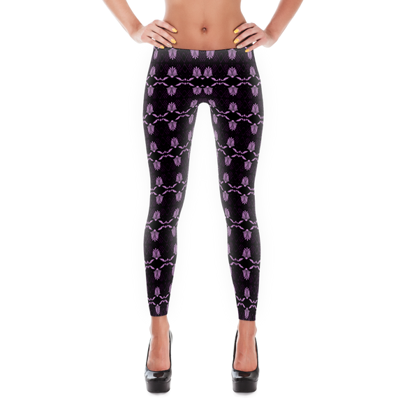 Leggings-Beaded Tapestry