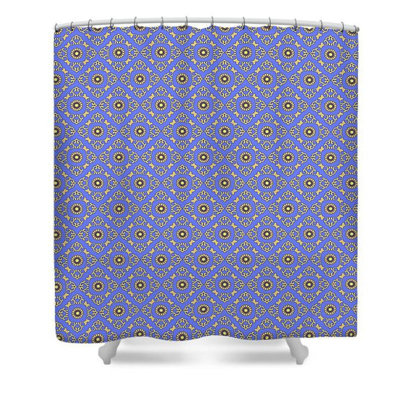 Shower Curtain - Ornate Medallion