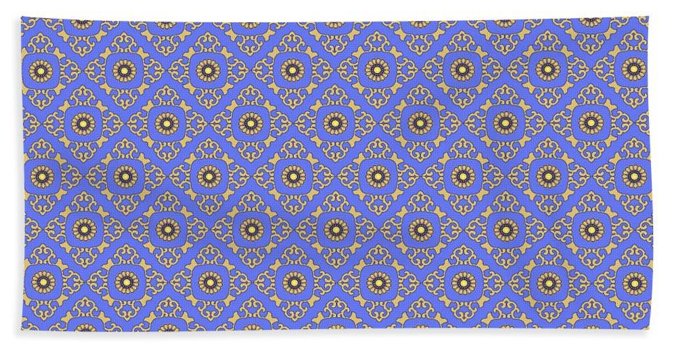Beach Towel - Ornate Medallion