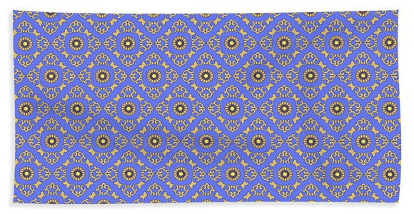 Beach Towel - Ornate Medallion