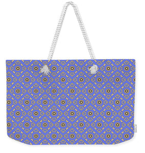 Weekender Tote Bag - Ornate Medallion