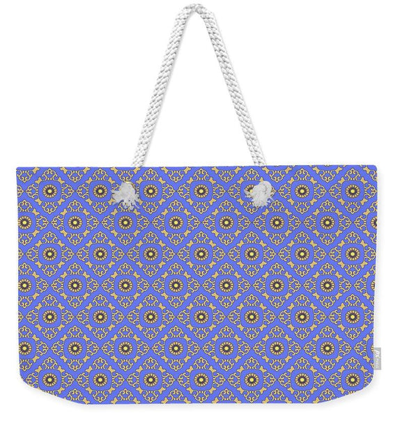 Weekender Tote Bag - Ornate Medallion