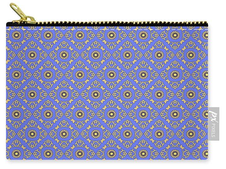 Carry-All Pouch - Ornate Medallion