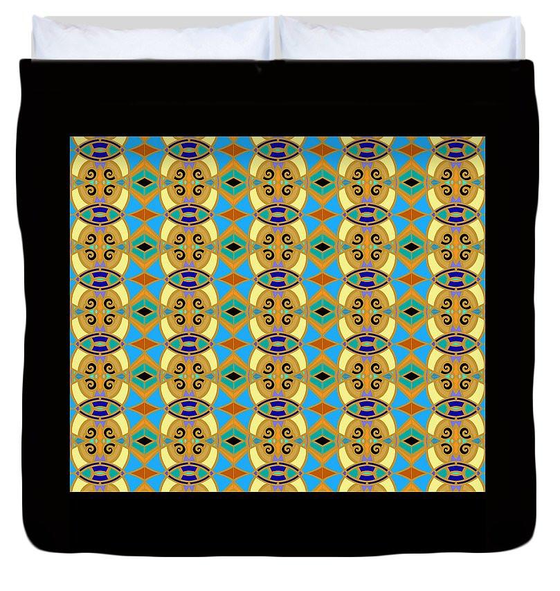 Duvet Cover - Prayer Window