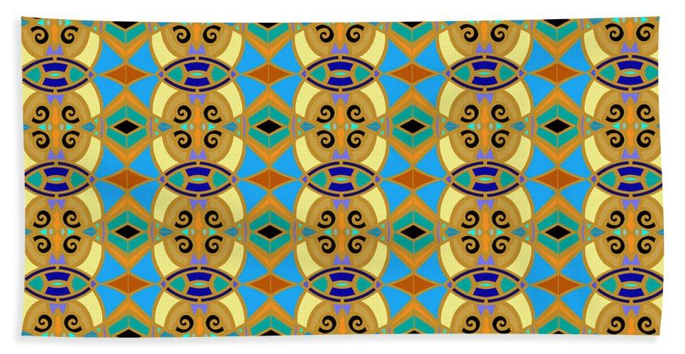 Bath Towel - Prayer Window