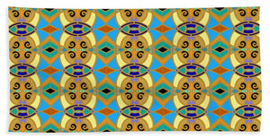 Bath Towel - Prayer Window