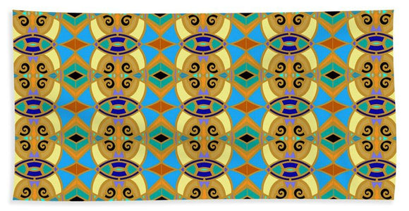 Bath Towel - Prayer Window