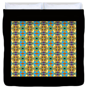 Duvet Cover - Prayer Window