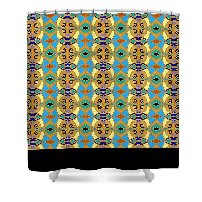 Shower Curtain - Prayer Window