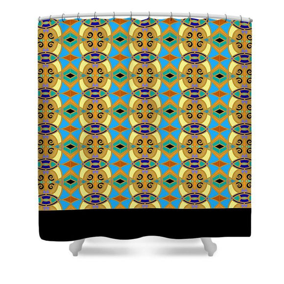 Shower Curtain - Prayer Window