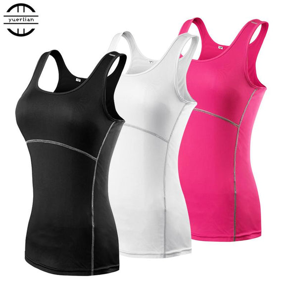 Top-Sexy Yoga/ Gym Quick Dry Fit Tank