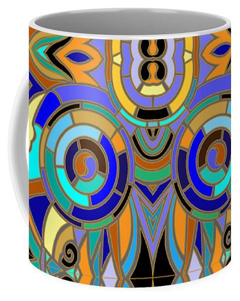 Mug - Stained Glass