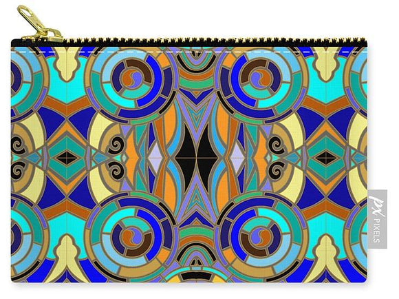 Carry-All Pouch - Stained Glass