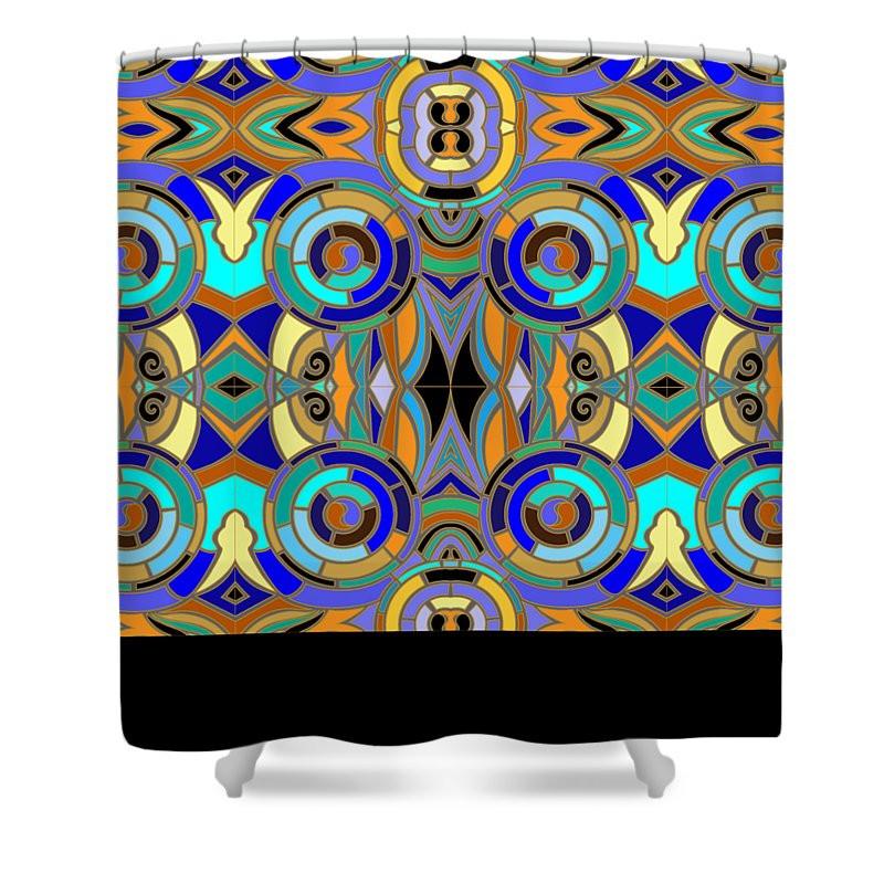 Shower Curtain - Stained Glass