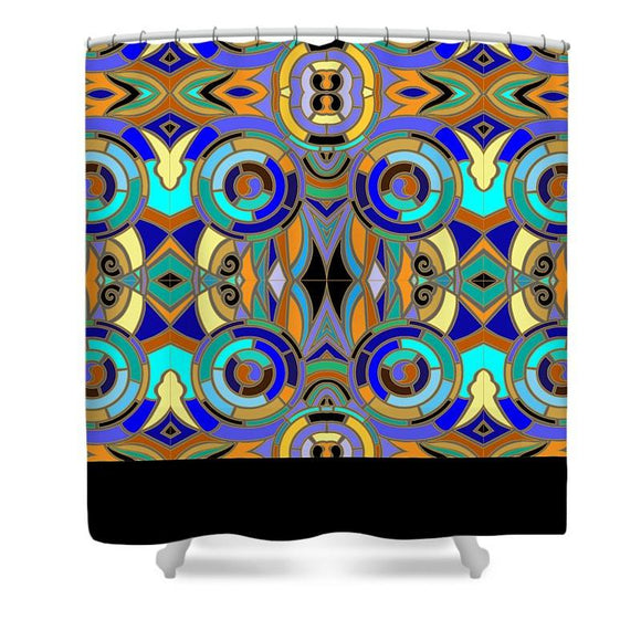 Shower Curtain - Stained Glass