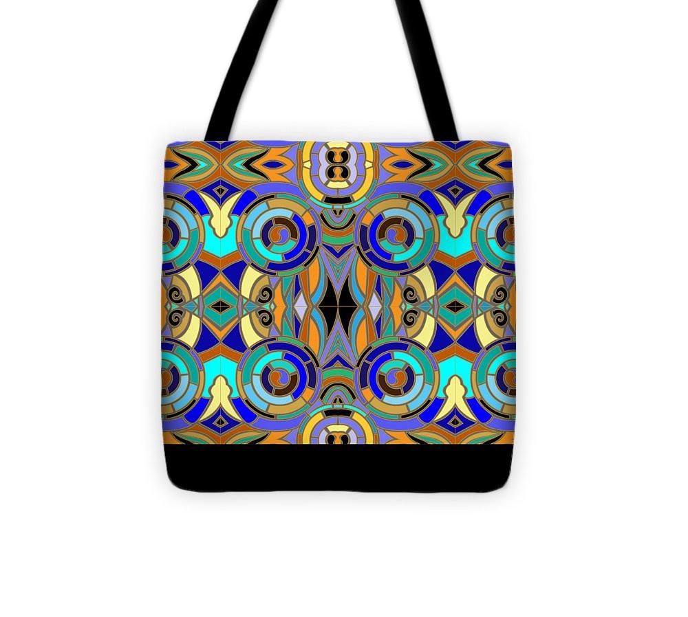 Tote Bag - Stained Glass