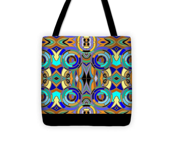 Tote Bag - Stained Glass