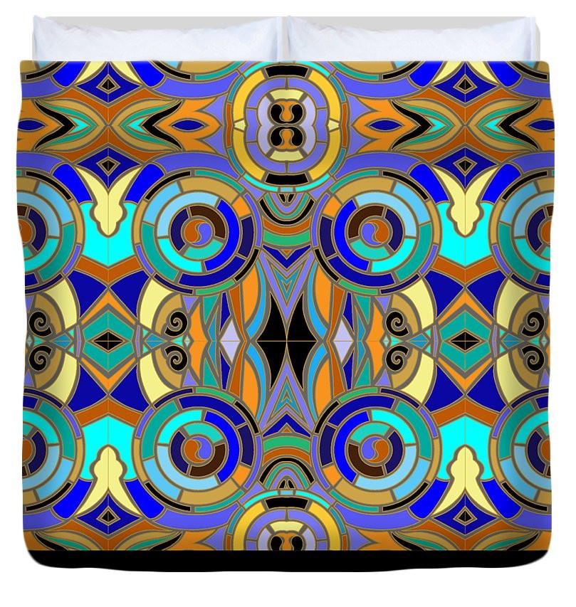 Duvet Cover - Stained Glass