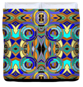 Duvet Cover - Stained Glass