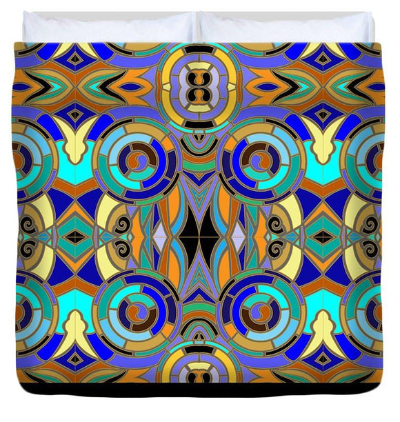 Duvet Cover - Stained Glass