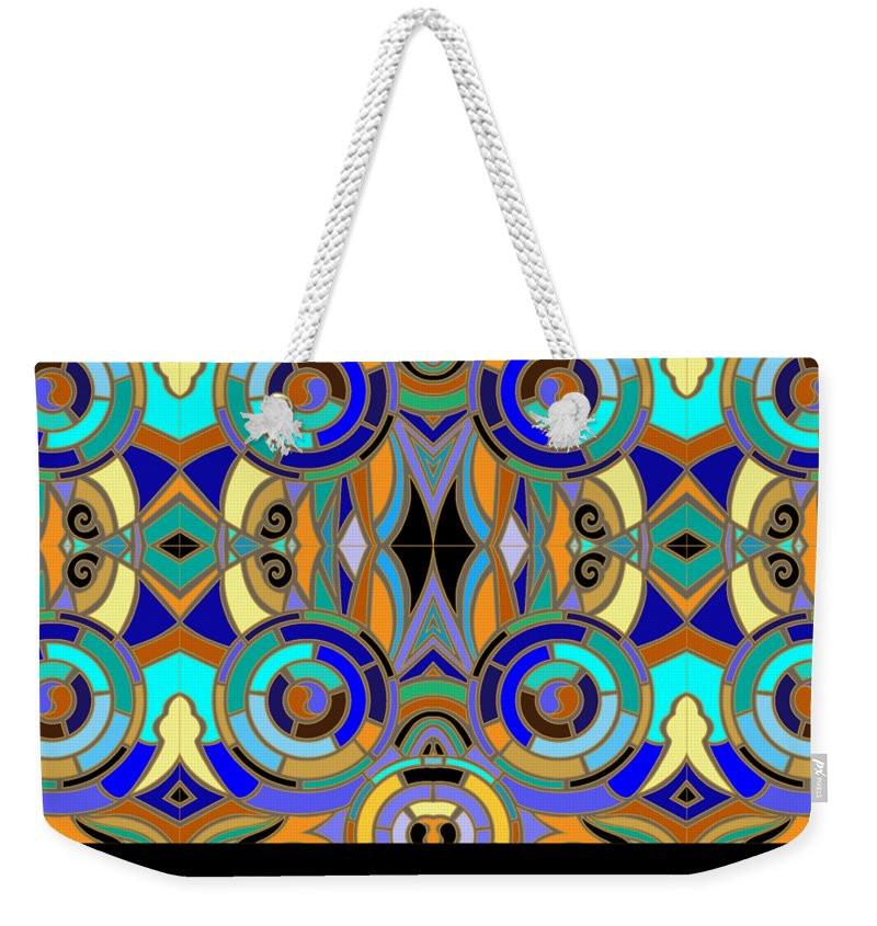 Weekender Tote Bag - Stained Glass