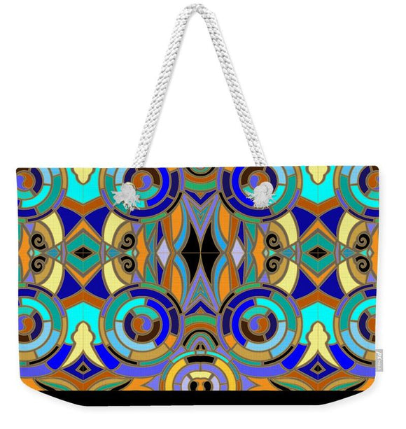 Weekender Tote Bag - Stained Glass